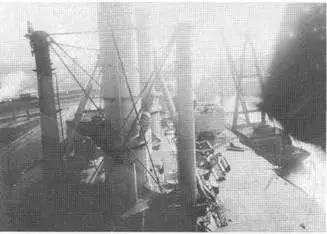 Линейные корабли Гельголанд Остфрисланд Ольденбург и Тюринген 19071921 гг - фото 115