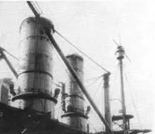 Линейные корабли Гельголанд Остфрисланд Ольденбург и Тюринген 19071921 гг - фото 132