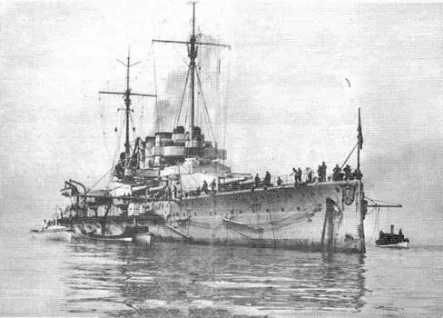 Картина самого момента гибели Остфрисланда во времени была такова 1230 - фото 147