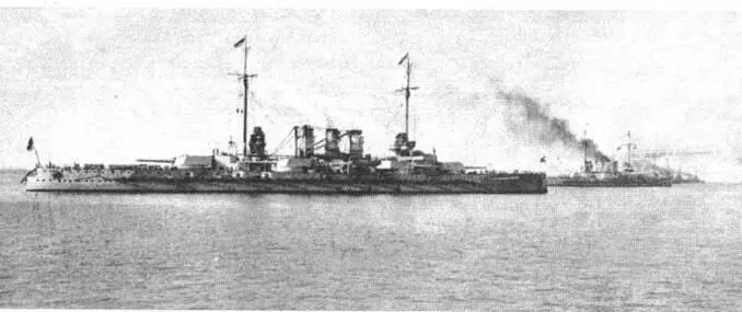 Гельголанд в Вильгельмсгафене 1917 г Для Гельголанда 1918 г прошёл под - фото 24