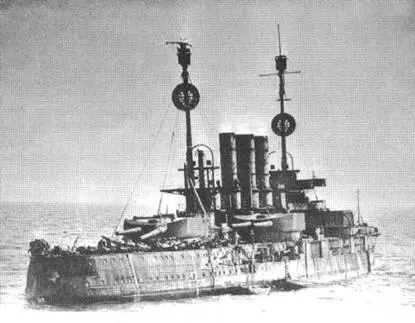 Остфрисланд в июне 1921 г Лётчики сумели обнаружить корабли и установить - фото 28