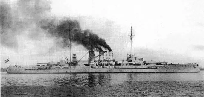 Линейные корабли Гельголанд Остфрисланд Ольденбург и Тюринген 19071921 гг - фото 36