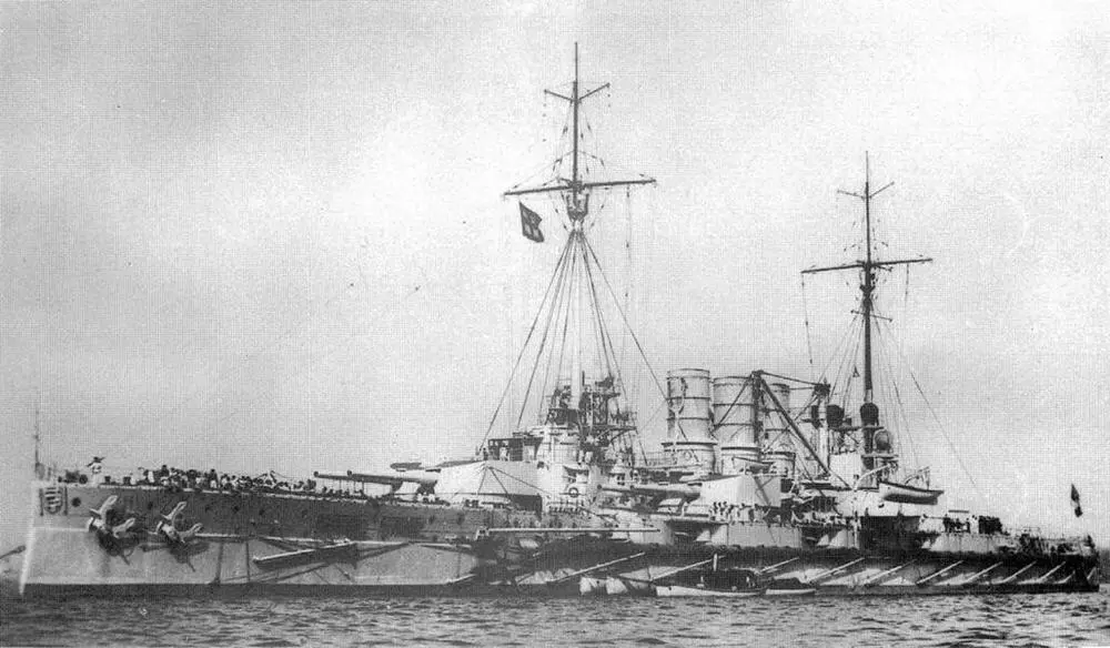 Остфрисланд во время перехода в США Линейный корабль Тюринген - фото 70