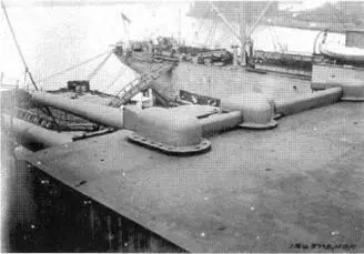 Линейные корабли Гельголанд Остфрисланд Ольденбург и Тюринген 19071921 гг - фото 80