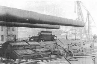 Линейные корабли Гельголанд Остфрисланд Ольденбург и Тюринген 19071921 гг - фото 83