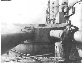 Линейные корабли Гельголанд Остфрисланд Ольденбург и Тюринген 19071921 гг - фото 86