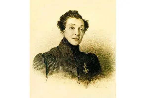 А Брюллов Н Дурова Литография 1839 Д участвовала в Прусской кампании - фото 18