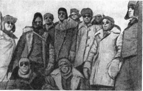 Они штурмовали Эльбрус Через 20 лет Участники ледового перехода и штурма - фото 28