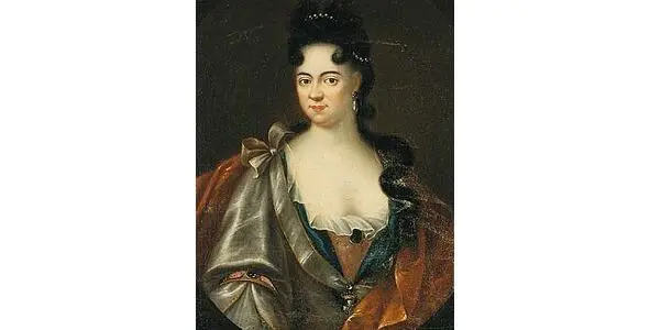 Неизвестный художник А фон Кёнигсмарк До 1728 Юные годы К провела в - фото 15