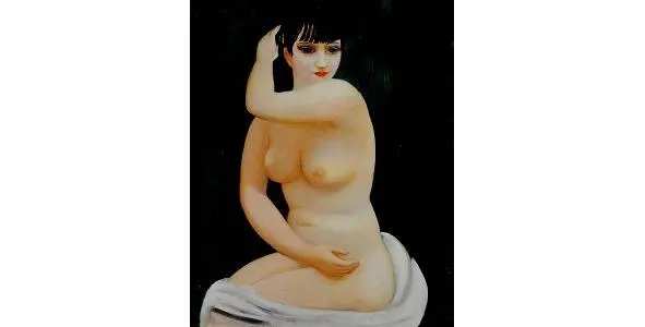 М Кислинг Кики де Монпарнас 1927 С 1921 К являлась подругой и моделью - фото 17