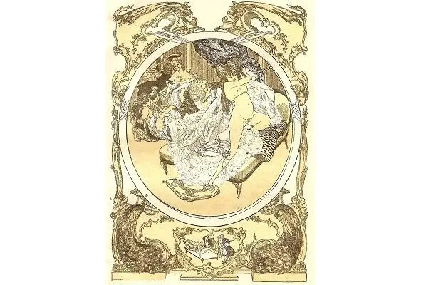 Ф фон Байрос Иллюстрация к роману Д Клеланда Фанни Хилл 1906 Книга - фото 18