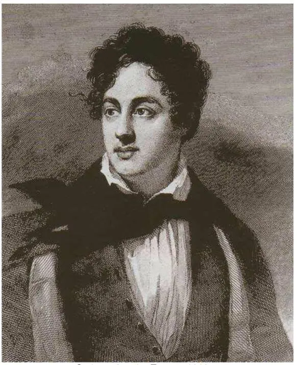 Сандерс Джордж Байрон 1810е гг А фон Арним К М В - фото 15
