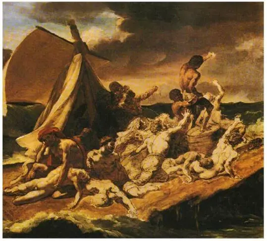 Теодор Жерико Плот Медузы 1819 г Э Г Дюккер Берег моря - фото 7