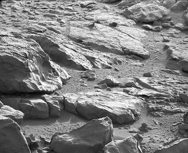 30 января 2013 года ровер Curiosity сделал фотографию объекта который часто - фото 35