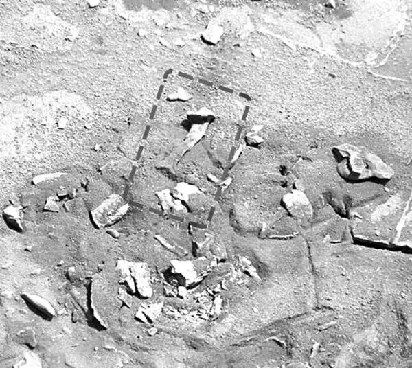 Еще один из марсианских снимков Curiosity на Марсе был размещен на ресурсе - фото 38