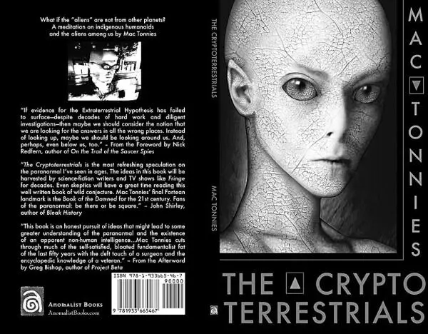 Обложка книги Мака Тонниса Шифр земли 2010 г Ник Редферн в своем - фото 69
