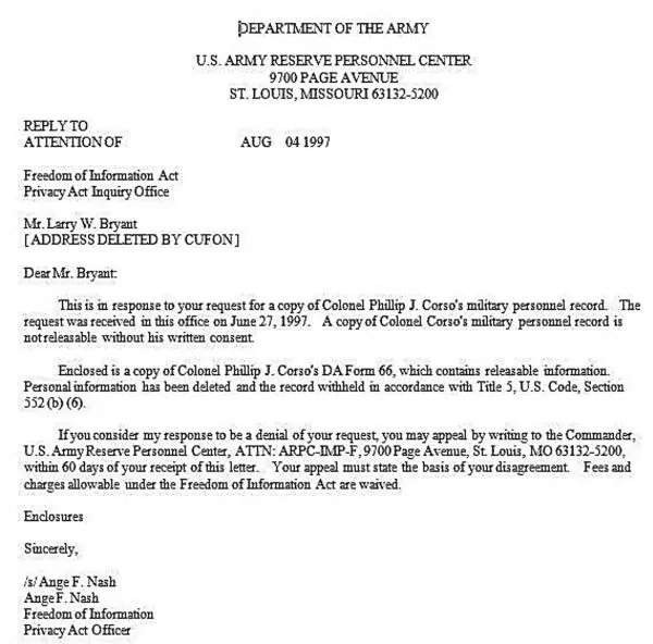 Ответ Ларри Брайанту из архива кадрового резерва Минобороны США Здесь важно - фото 78