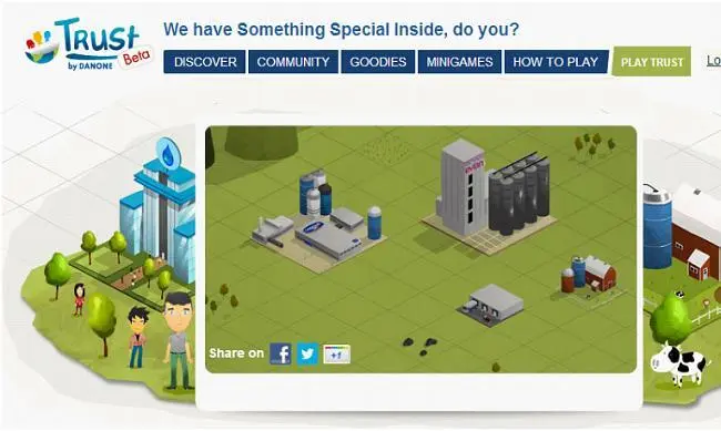 Игра Trust от Danone Локальная включённость Что касается локальности эта - фото 51