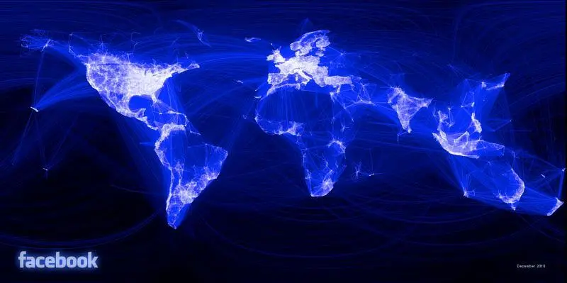 Мир увиденный Facebook в 2011 году подключённый мир без границ глобальная - фото 24