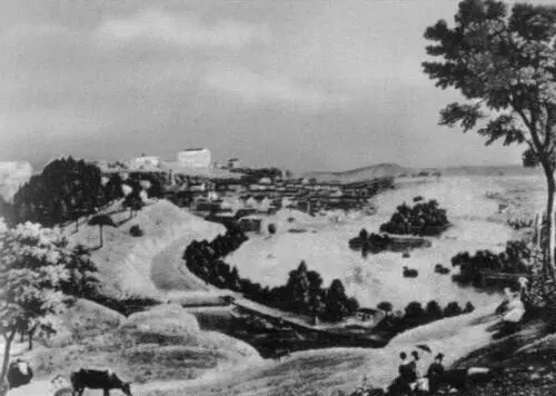 Ричмонд во времена Эдгара По Пожар в Ричмондском театре в 1811 году В ла - фото 6