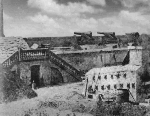 Форт Моултри на острове Салливан Военная академия США в ВестПойнте в 1830 - фото 19