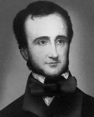 Э По Портрет кисти С Осгуда 1845 г Чарлз Бриггс Фрэнсис Сарджент Осгу - фото 47
