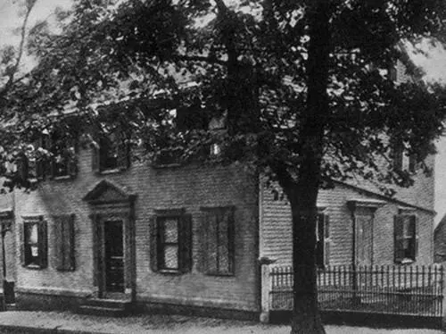 Дом миссис Уитмен на Бенефитстрит в Провиденсе Анни Ричмонд Фото 1860х гг - фото 56