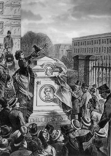 17 ноября 1875 года состоялось перезахоронение праха Э По на могиле был - фото 64