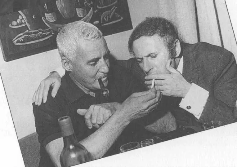 Марсель Марсо 1960 С сыном Алексеем 1943 С дочерью Марией 1970е годы - фото 36