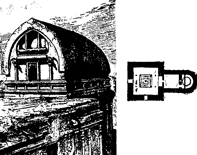 Рис 79 Буддийский храм в Тере восходящий к деревянным домам Рис 80 - фото 82