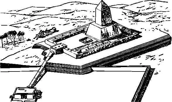 Рис 169 Храм Солнца НеУсерРе в Абусире На специальных ладьях и кораблях - фото 172