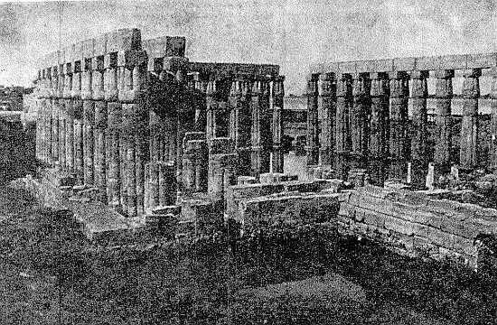 Рис 195 Большой храм в Луксоре Рис 196 Большой храм в Луксоре - фото 198