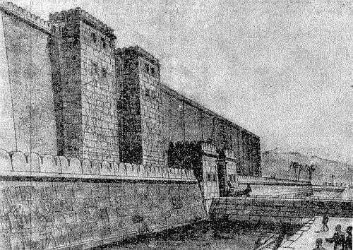 Рис 199 Ворота Рамзеса III в МединетАбу Рис 200 Храм Аменофиса III на - фото 202