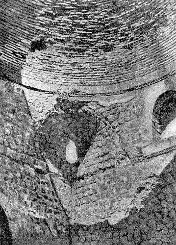 Рис 248 Тромпы дворца в Сервистане Если на развалины дворца в Ктесифоне в - фото 251