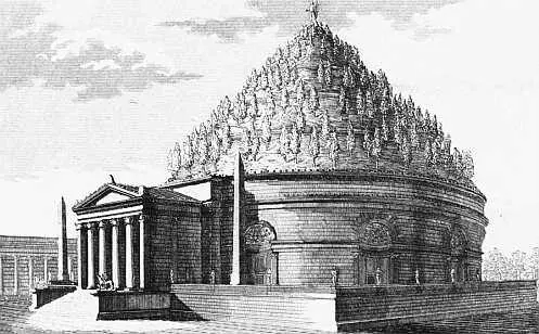 Рис 164 Рим Реконструкция мавзолея Августа Golini A Giglioli G Relazione - фото 169