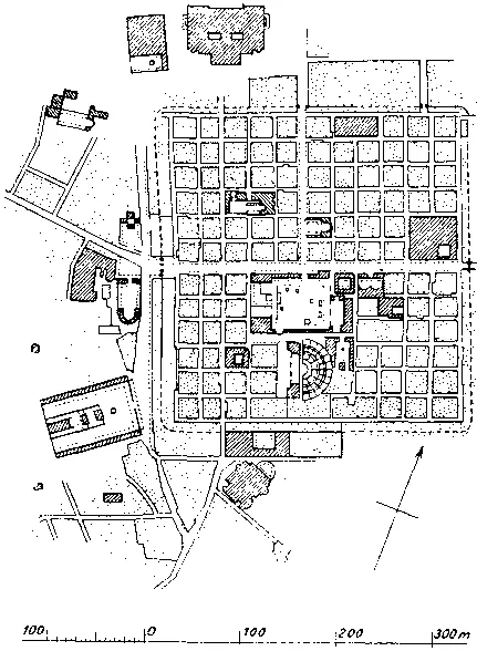 Рис 202 Тимгад Рис 203 Тимгад Главная улица В среднеримское время на - фото 207