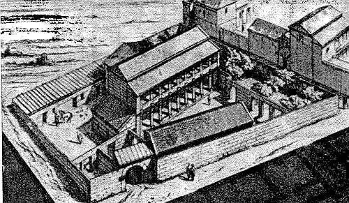 Рис 206 Муджелейя Дом Рис 207 Неннинг Вилла Она составляла часть - фото 211