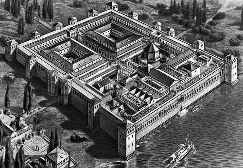 Рис 246 Реконструкция дворца Диоклетиана в Спалато Рис 247 Спалато - фото 251