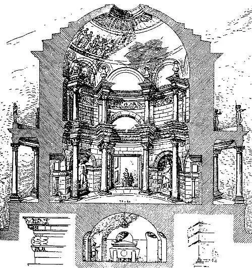 Рис 254 Спалато Мавзолей Диоклетиана в его дворце Рис 255 Спалато - фото 259