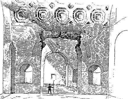 Рис 259 Рим Базилика Максенция Боковой неф Тенденция вскрыть наружные - фото 264