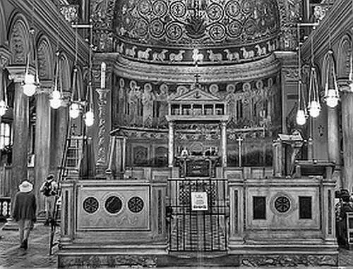 Рис 268 Рим Базилика Св Климента Внутренность главного помещения - фото 273