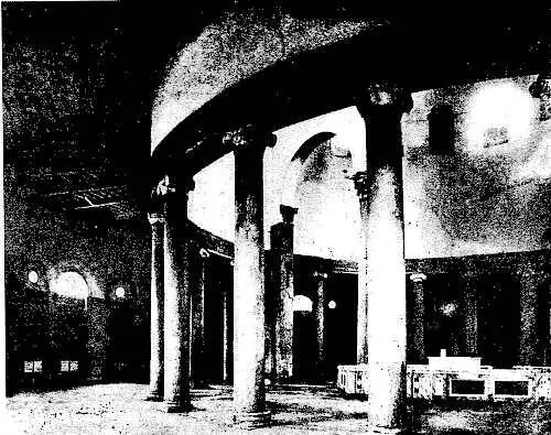 Рис 271 Рим Церковь Св Стефана Тем не менее древнехристианские базилики - фото 276