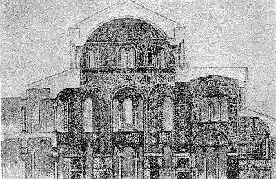 Рис 289 Равенна Церковь Св Виталия Если в Пантеоне наружная композиция - фото 295