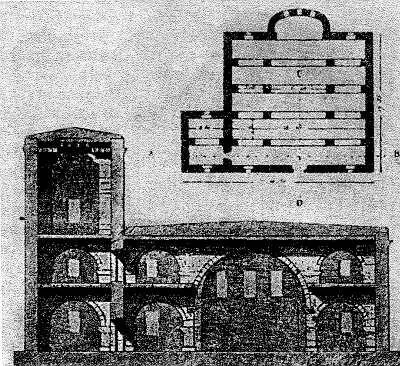 Рис 305 Тафка Базилика Особенно интересно оформление нартекса рис 304 - фото 311