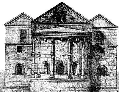 Рис 306 КалбЛузе Апсида базилики Bever Н Der syrische Kirchenbau Berlin - фото 312