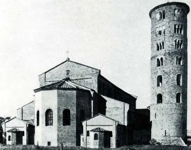 Рис 310 Равенна Базилика Св Аполлинария в Старой Гавани При христианских - фото 316