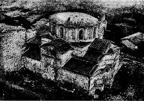 Рис 366 Мистра Церковь Св Федора ТекфурСерай рис 363 тоже надстроен - фото 372