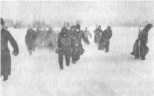 Отступление вермахта от Москвы Декабрь 1941 г Несомненно Германия - фото 25