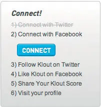 Рисунок 620 Измеритель завершенности Klout приглашает пользователей быть - фото 78