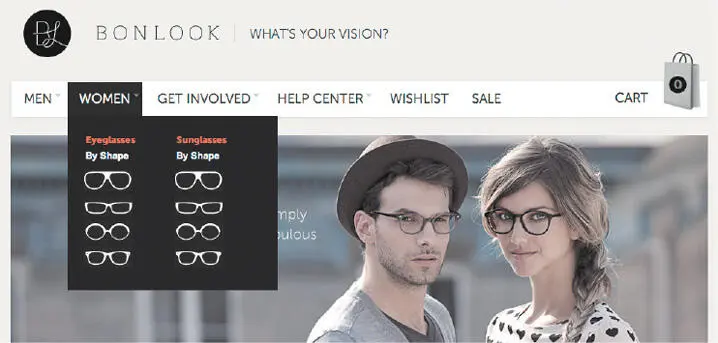 Рисунок 627 Селектор Bonlook для очков Рисунок 628 Heppose показывает - фото 85
